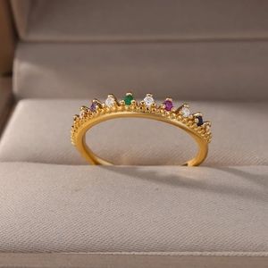 Arabian Princess Gold toned Ring